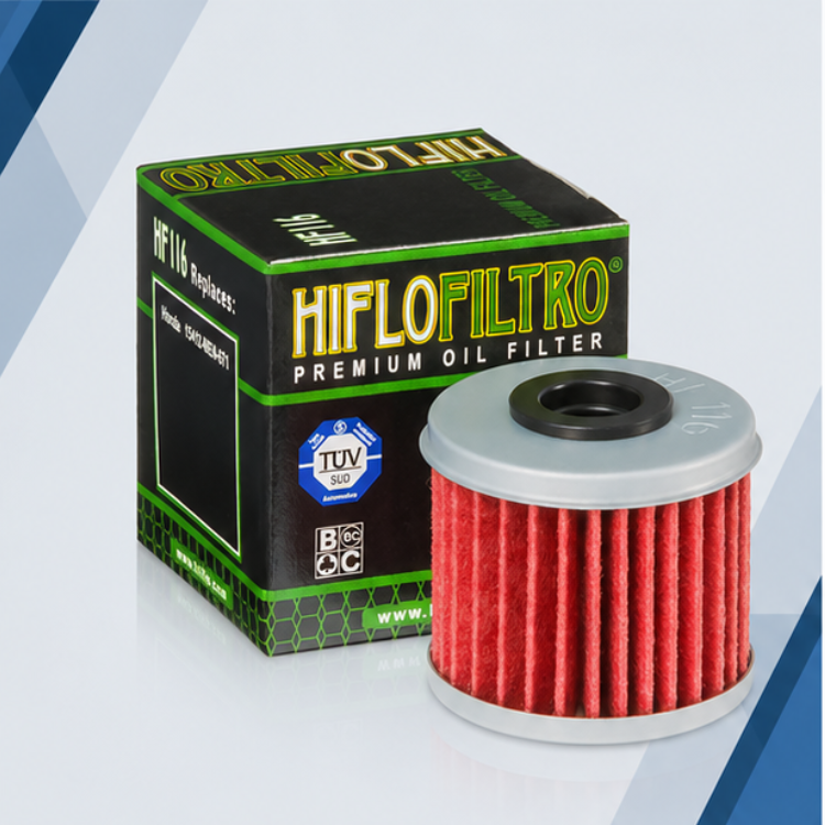 Hiflofiltro Oil Filter HF116