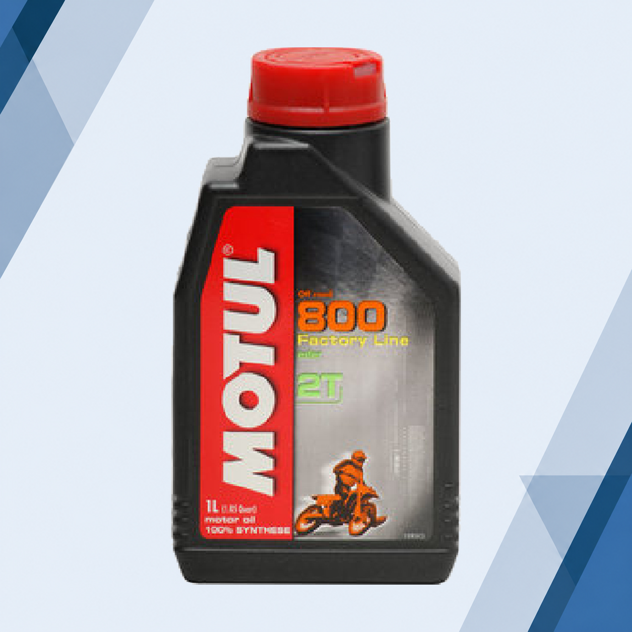 Motul 800 Factory Line 2T Racing Oil 1L