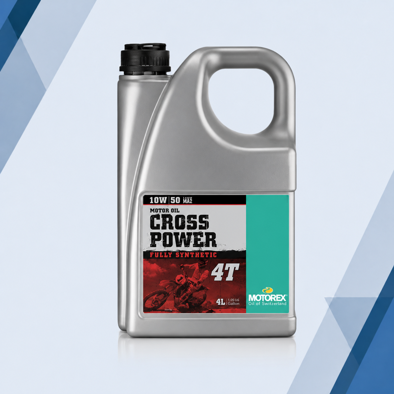 Motorex Cross Power 4T 10W-50 Full Synthetic Engine Oil 4L