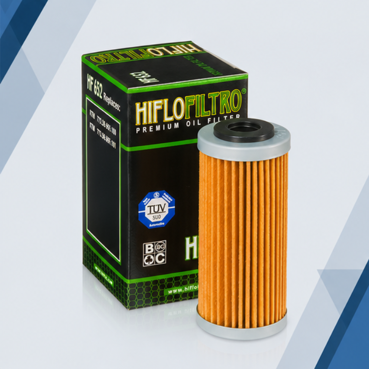 Hiflofiltro Oil Filter HF652 for KTM