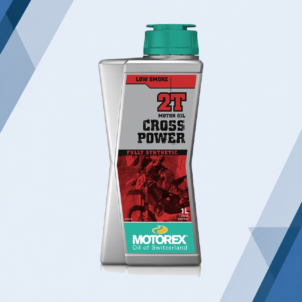 Motorex Cross Power 2T Full Synthetic Racing Oil 1L