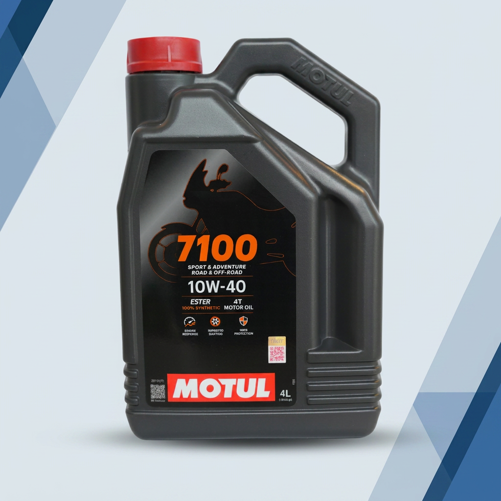 Motul 7100 Ester 100% Synthetic 10W-40 Engine Oil 4L