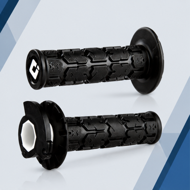 ODI MX Rogue Lock-On Grips Black