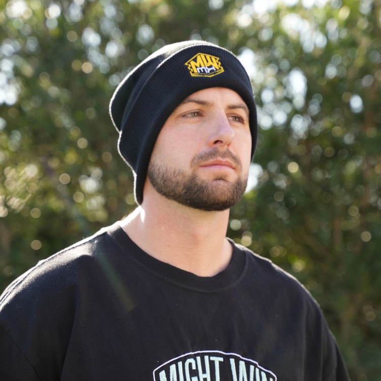 MWMX Cuff Beanie