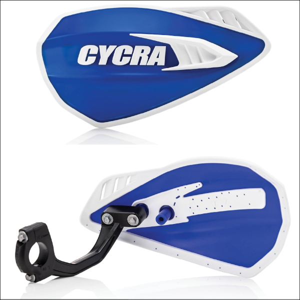 Cycra Handguards Cyclone Universal - Blue/White