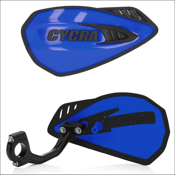 Cycra Handguards Cyclone Universal - Blue/Black
