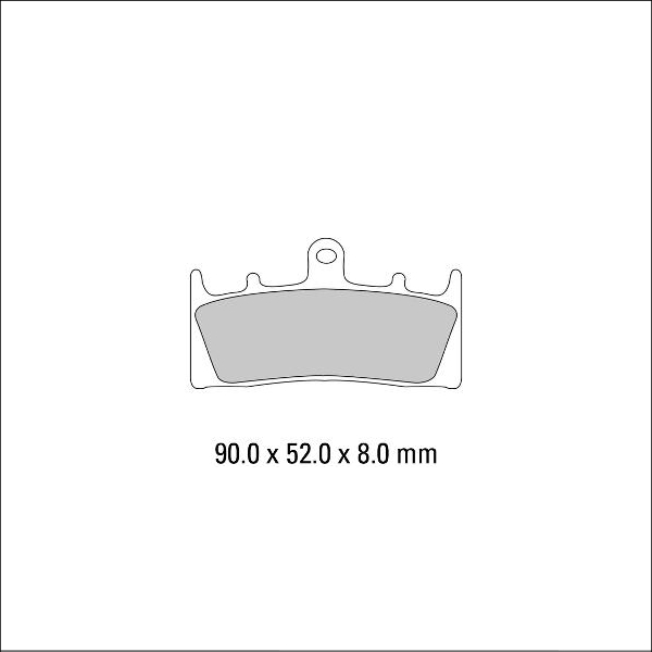 FDB873st G122/Fa 188 Ferodo Disc Pads