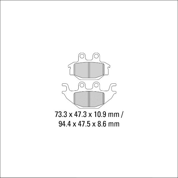 Disc Pads KVF300