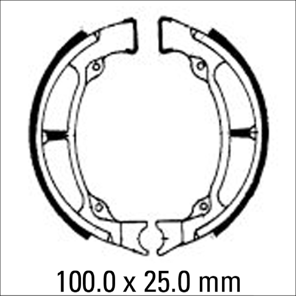 Ferodo Brake Shoes FSB720