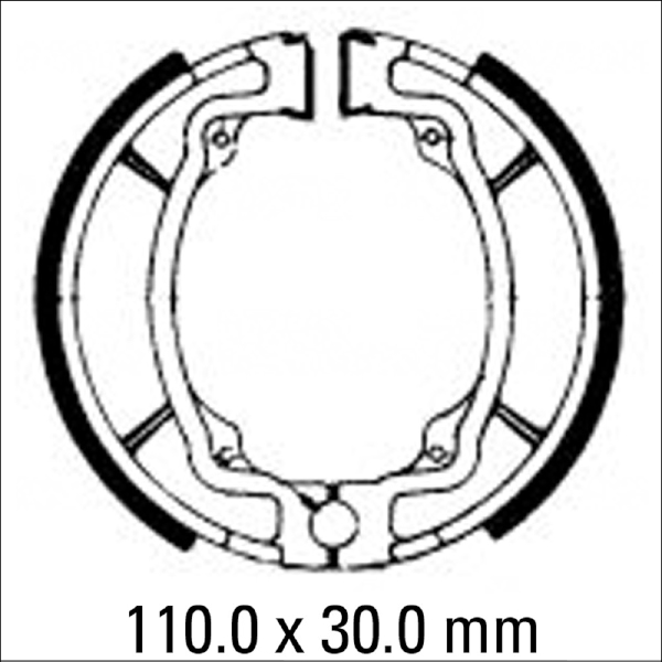 Ferodo Brake Shoes Rear