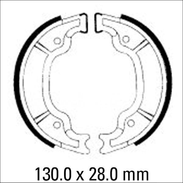 Ferodo Brake Shoe Kit FSB947EF