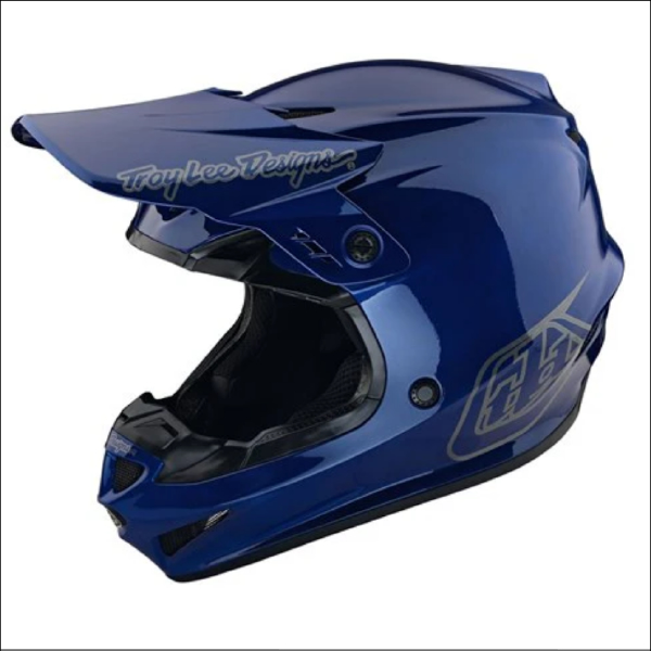 Troy Lee Designs Helmet Mono - Blue