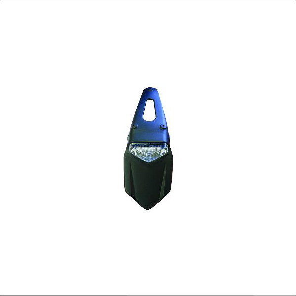 Tail Light with Spoiler Clear Lens