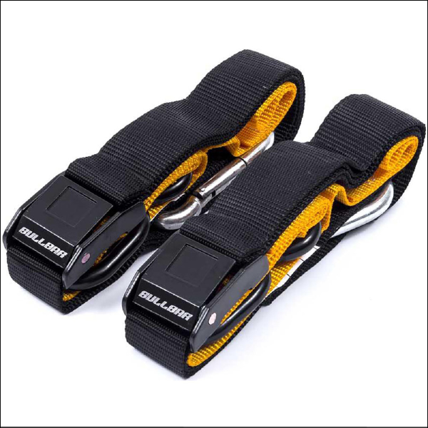 Tie Downs Snap Hook - Yellow