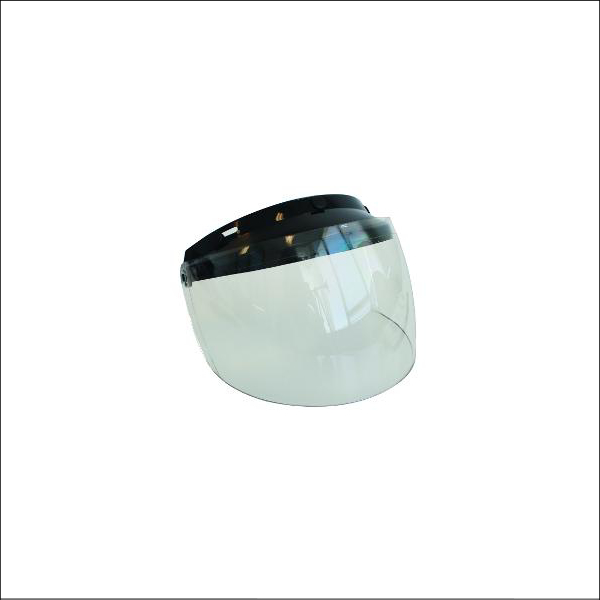 Visor Flip up Clear to Suit Thh Open Fac