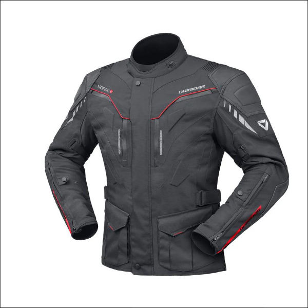 Dri Rider Nordic V Jacket - Black/Black