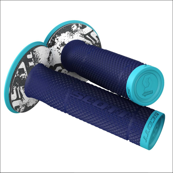 Scott Grip SX11 + Donut - Blue Dark Blue