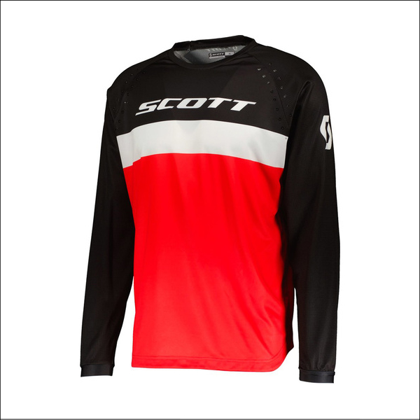 Scott 350 Jersey Swap EVO - Red/Black