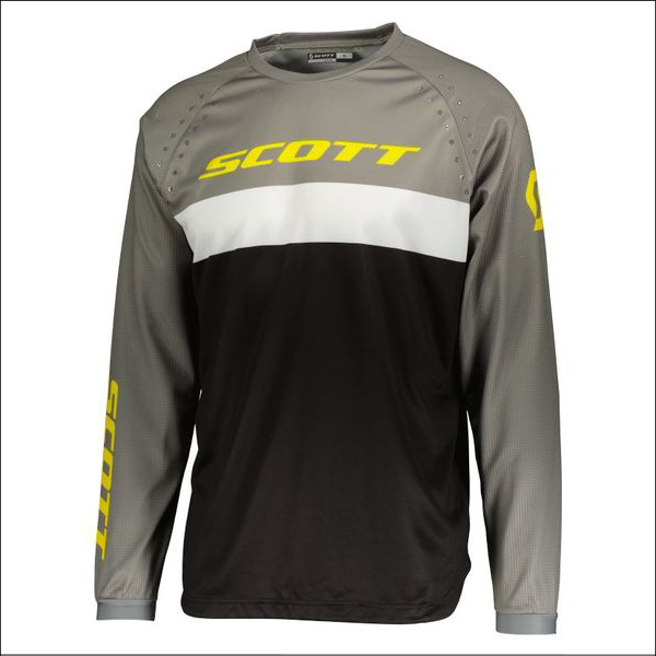 Scott Jersey 350 Swap EVO - Black/Grey