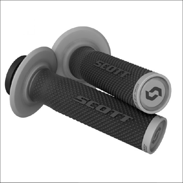 Scott Grip SX II LockOn - Black/Grey