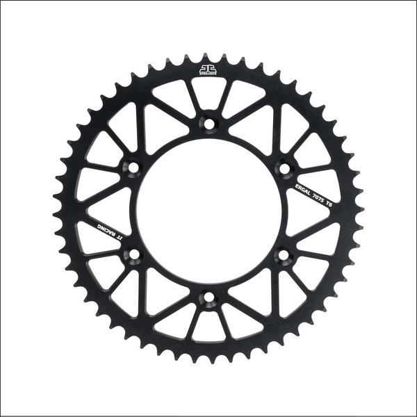 JT Alloy Racelite 52T Sprocket - Black