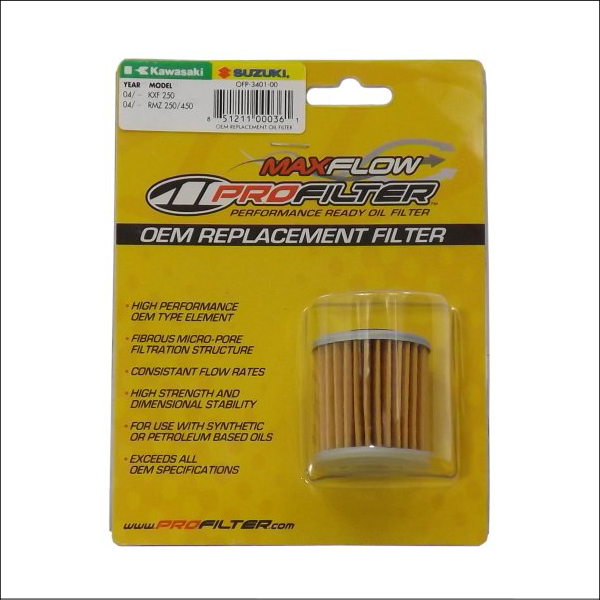 Maxima Oil Filter Paper KXF250