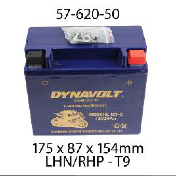 Dynavolt Gel Series Mg20hl Bsc 450CCA