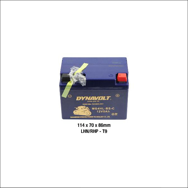 Dynavolt Gel Series MG4HL-BS-C