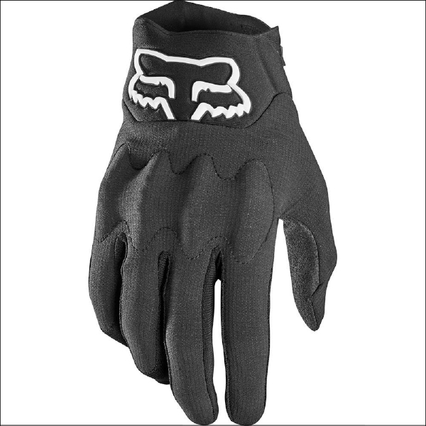 Fox Bomber Gloves LT - Black