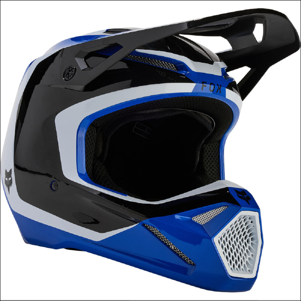 Fox V1 Nitro Helmet Blue Y