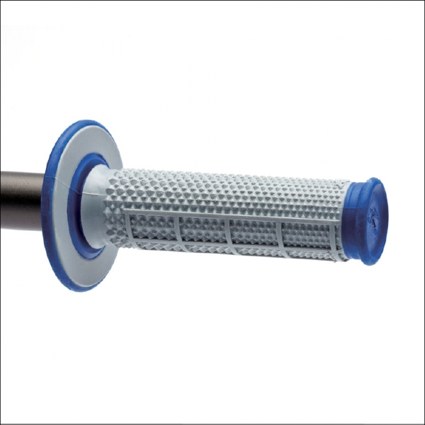 Renthal Dual Compound Tapered Grips - Blue