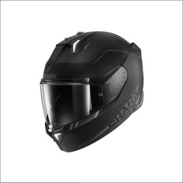 Shark Skwal I3 Blank Helmet - Matte Black