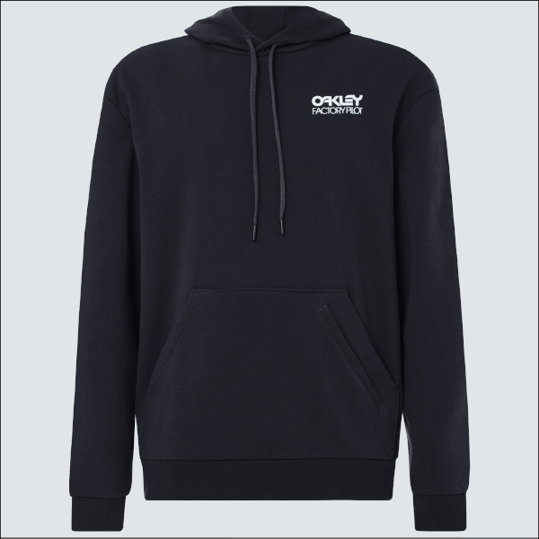 Oakley Freeride Fleece Hoodie Blackout (Size XL)