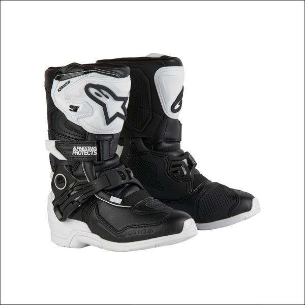 Alpinestars Boots Tech 3S Black/White 11J