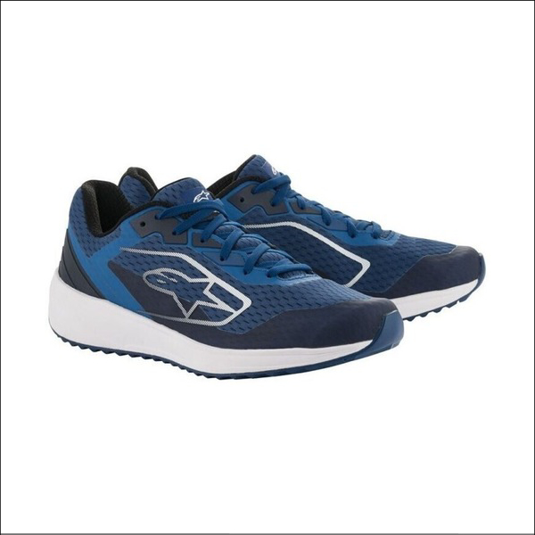 Alpinestars Meta Road Shoe Boots - Blue/White