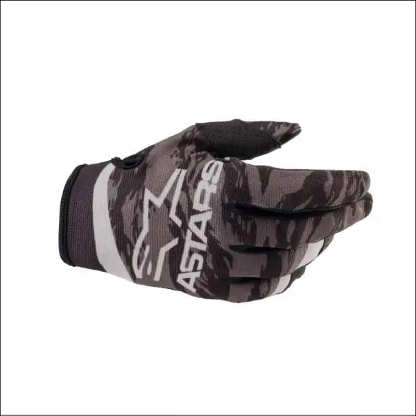 Alpinestars Gloves Blk/Grey/Cam Youth