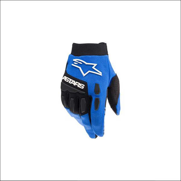 Alpinestars Full Bore Gloves - Blue/Black