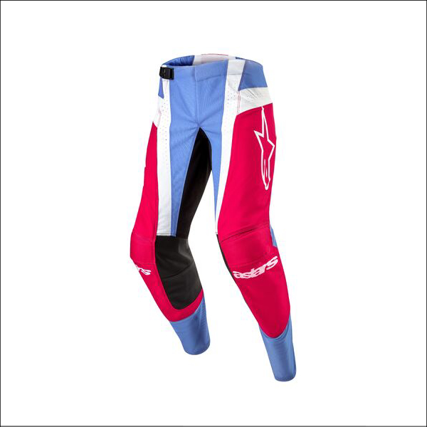 Alpinestars Techstar Ocuri Pants Light Blue/Mars-red/Wh