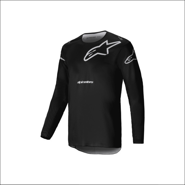 Racer Graphite Jersey - Black/Grey