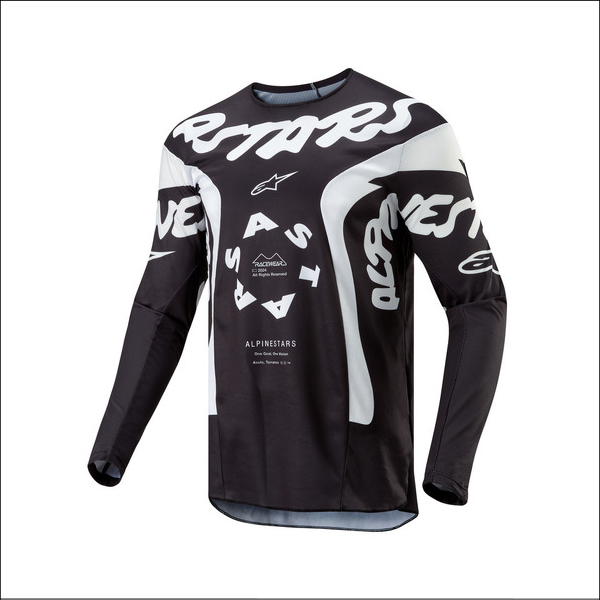 Racer Hana Jersey - Black/White