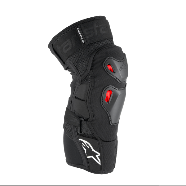 Alpinestars Bionic Pro Knee Protec - Black/Red/White