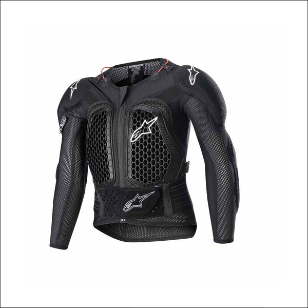 Alpinestars Youth Bionic Action V2 Black Body Armour