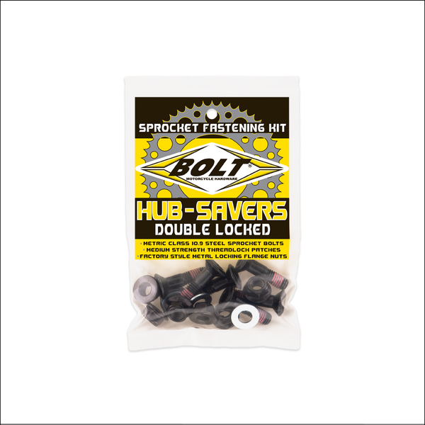 Double Lock Sprocket Kit - Black