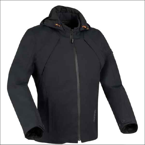 Bering Jacket Slike - Black