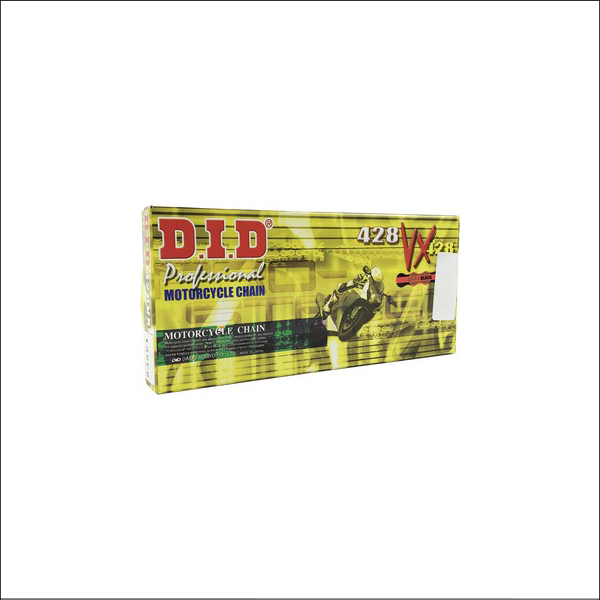 DID 428 Vx X-Ring Gold Motorcycle Chain