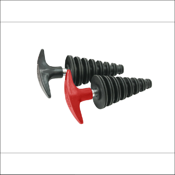 DRC Muffler Plug Small - Black