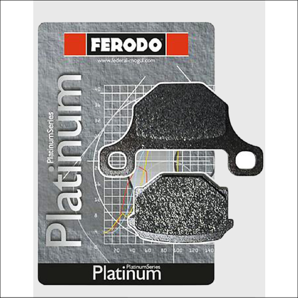 Brake Pads Ferodo G16/75/FA67/67/3