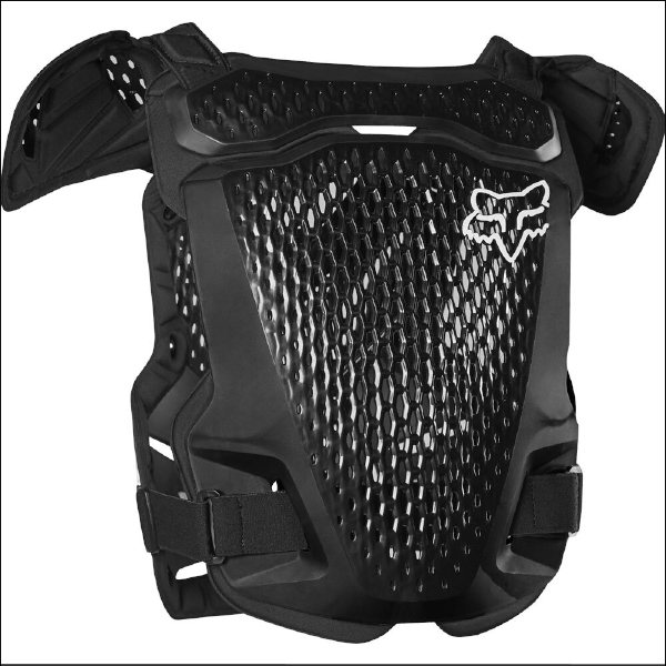 Fox R3 Black Body Armour