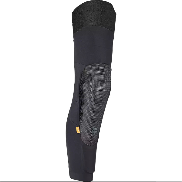 Fox Launch Elite Black Knee Shin Guards