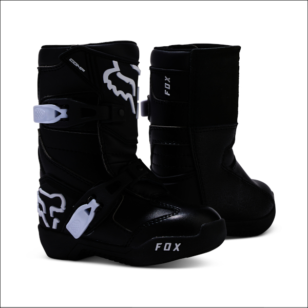 Fox Kids Comp Boots - Black
